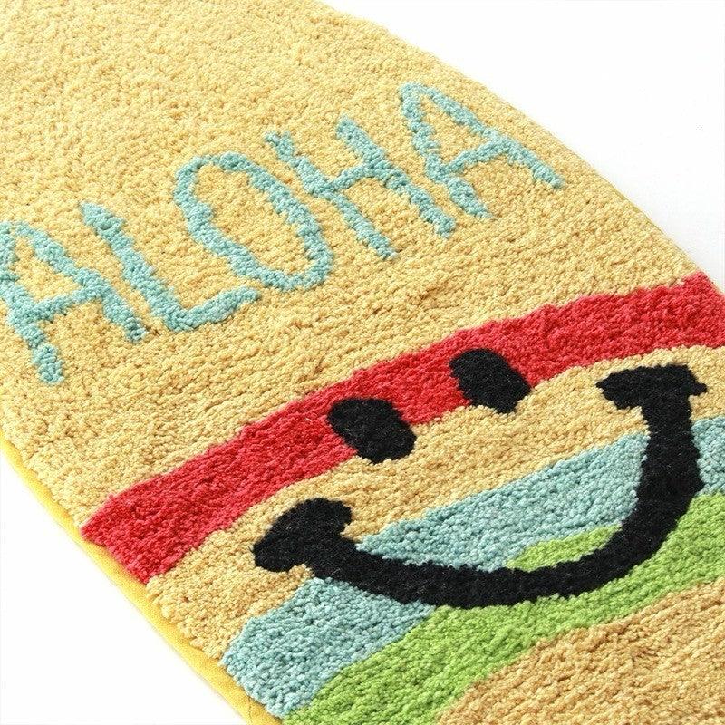 日本 Tomo 夏日風情 衝浪板地墊 共四款