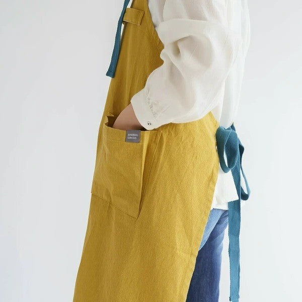 日本 jou jou lier 廚房圍裙 | 男女適用 廚房 烘焙 工作圍裙