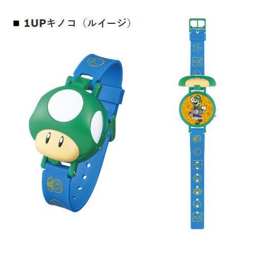 日本 T-ARTS 超級瑪利歐道具造型電子錶 扭蛋 電子錶 手錶 可換電池