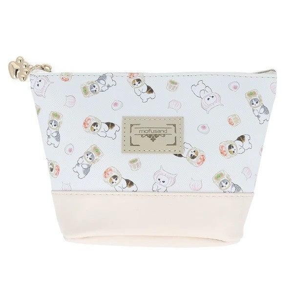日本 mofusand 貓福珊迪 船型 筆袋 化妝包|大容量筆袋 可愛化妝包