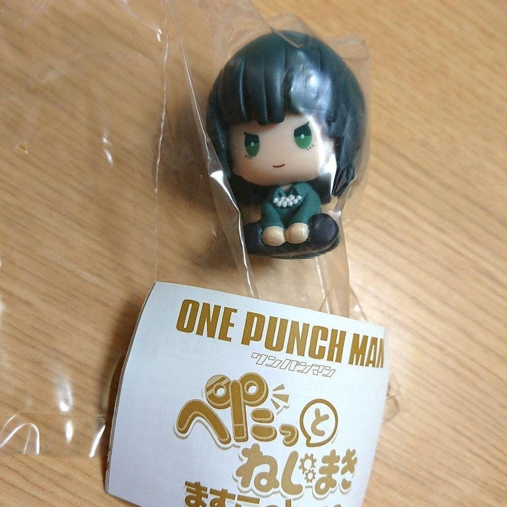 日本 BUSHIROAD 一拳超人 發條 造型公仔P2 扭蛋