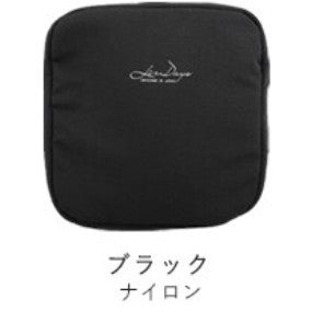 日本 LIZDAYS 防潑水方型化妝包 | 多隔層 可機洗 旅行包 拉鍊收納包