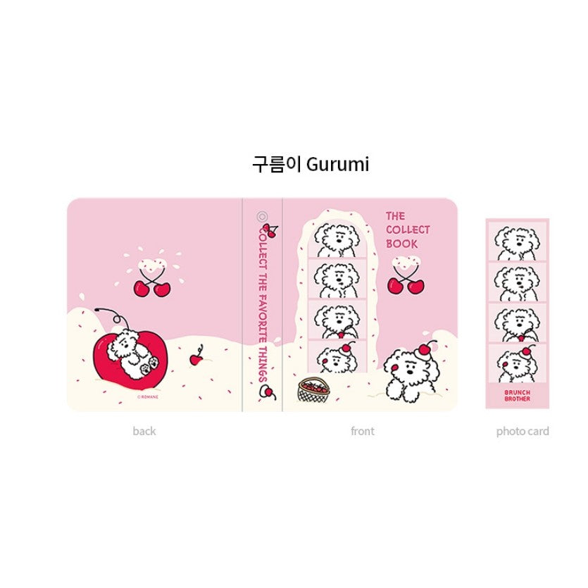 韓國 Romane 四格拍貼收納冊 | 相冊 相簿 人生四格 偶像拍貼 韓國文創