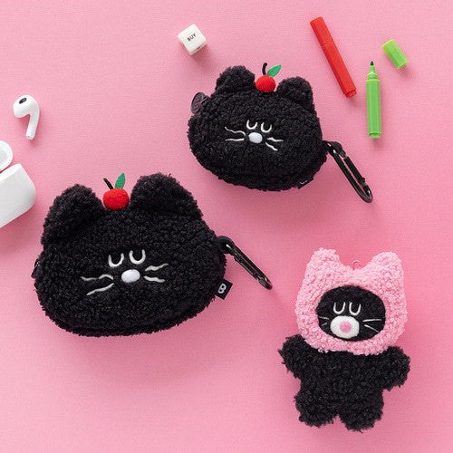 韓國 Romane Brunch Brother Mogry AirPods收納包 | 耳機包 零錢包