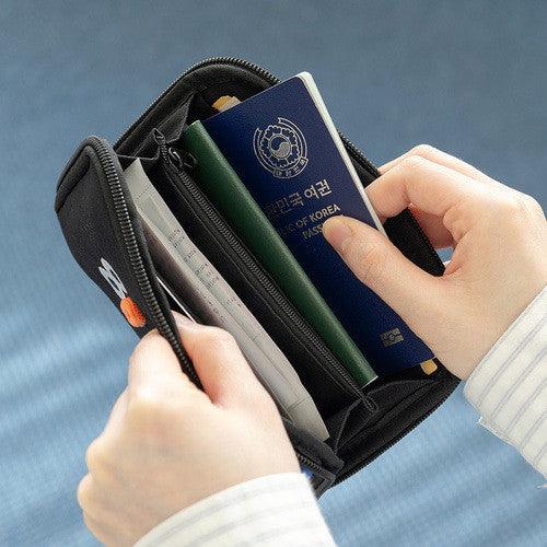 韓國 Romane 早午餐兄弟 護照包 Ver.2|護照收納 護照套 存摺收納包