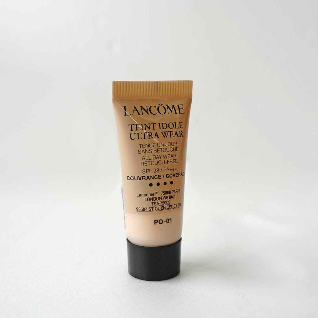 蘭蔻 Lancome 零粉感超持久粉底 5ml|專櫃小樣 粉底乳 貼妝 控油 抗汗