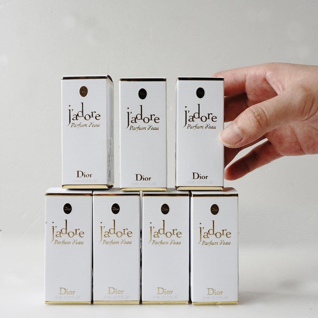 迪奧 Dior J'adore 極蘊香氛 柑橘、花香與木質香調 5ml|香水小樣 淡香水 小香水