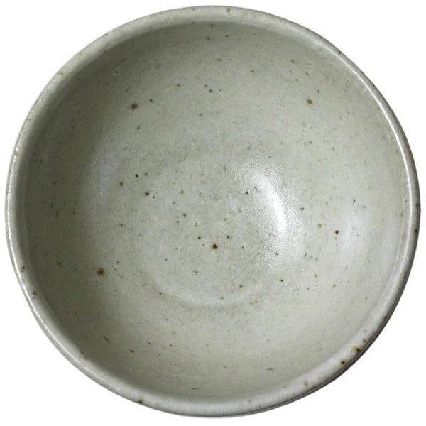 日本製 BLUT'S rokuro 六魯 手工堀乳灰陶瓷碗 12.5cm|飯碗 高腳碗 日本碗 湯碗