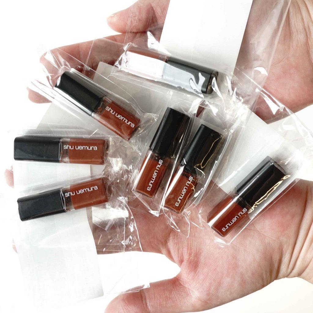 植村秀 shu uemura 無色限奶油緞光唇釉 2.1g #BR793|迷你化妝品 專櫃小樣