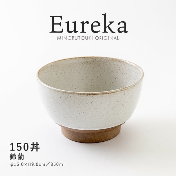 日本製 美濃燒 Eureka 11/15公分 窯變茶碗 丼飯碗 | 陶瓷碗 茶碗 飯碗