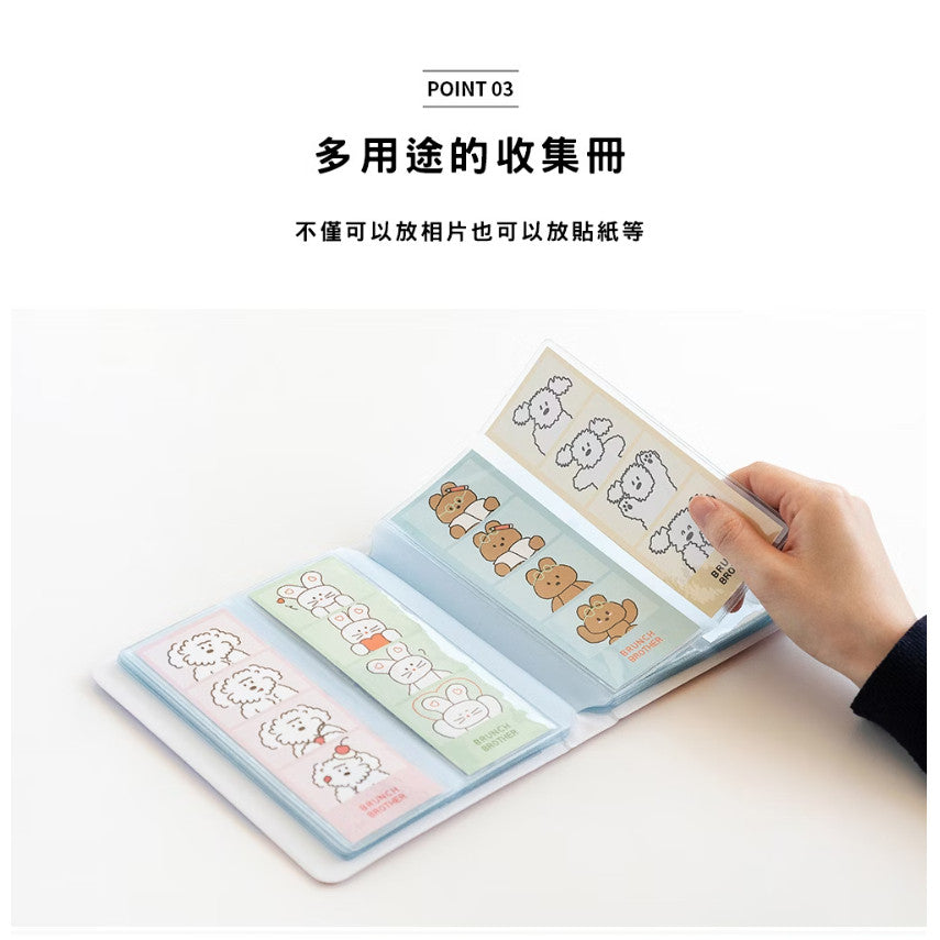 韓國 Romane 四格拍貼收納冊 | 相冊 相簿 人生四格 偶像拍貼 韓國文創