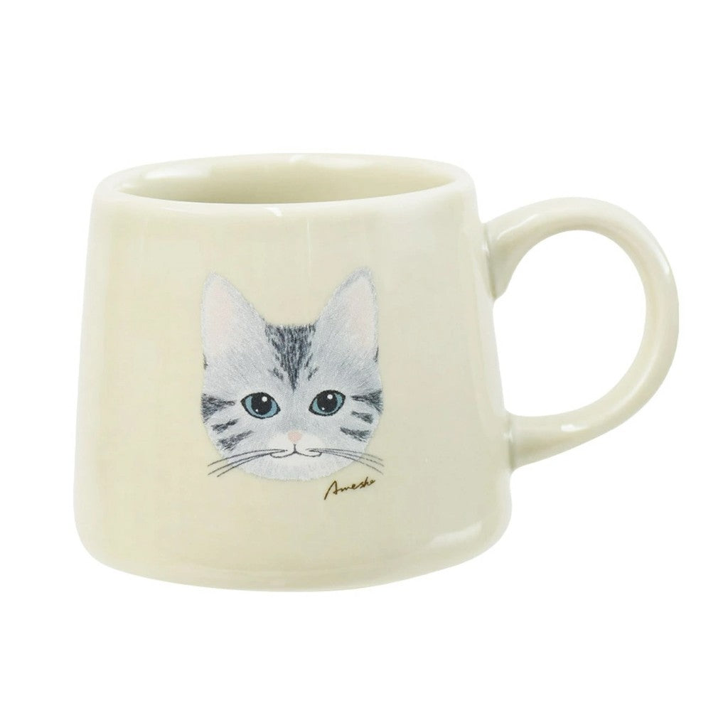 LAMPOPO 陶瓷馬克杯∣250ML 貓咪 禮物