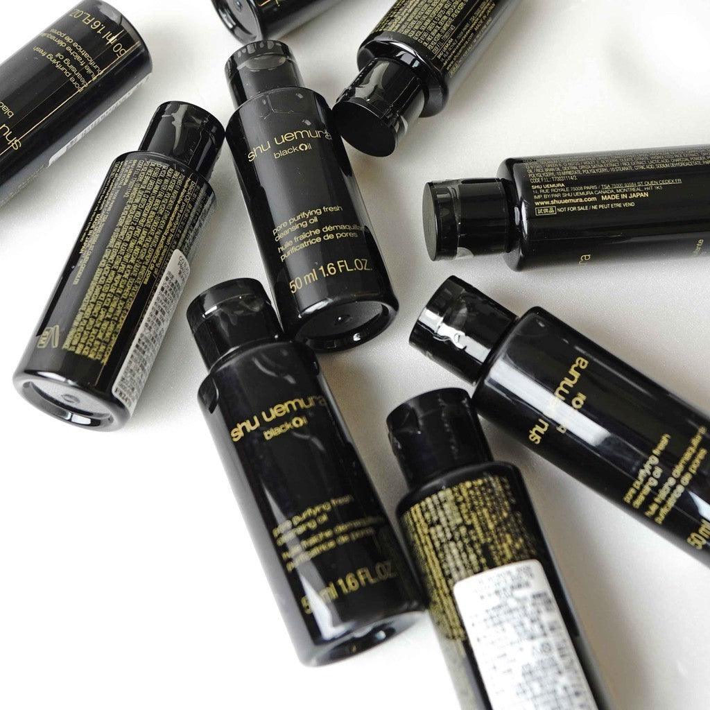 植村秀 shu uemura 潔顏油 卸妝油 50ml|全能奇蹟金萃 覆盆子 櫻花 柚子 山茶花 黑米