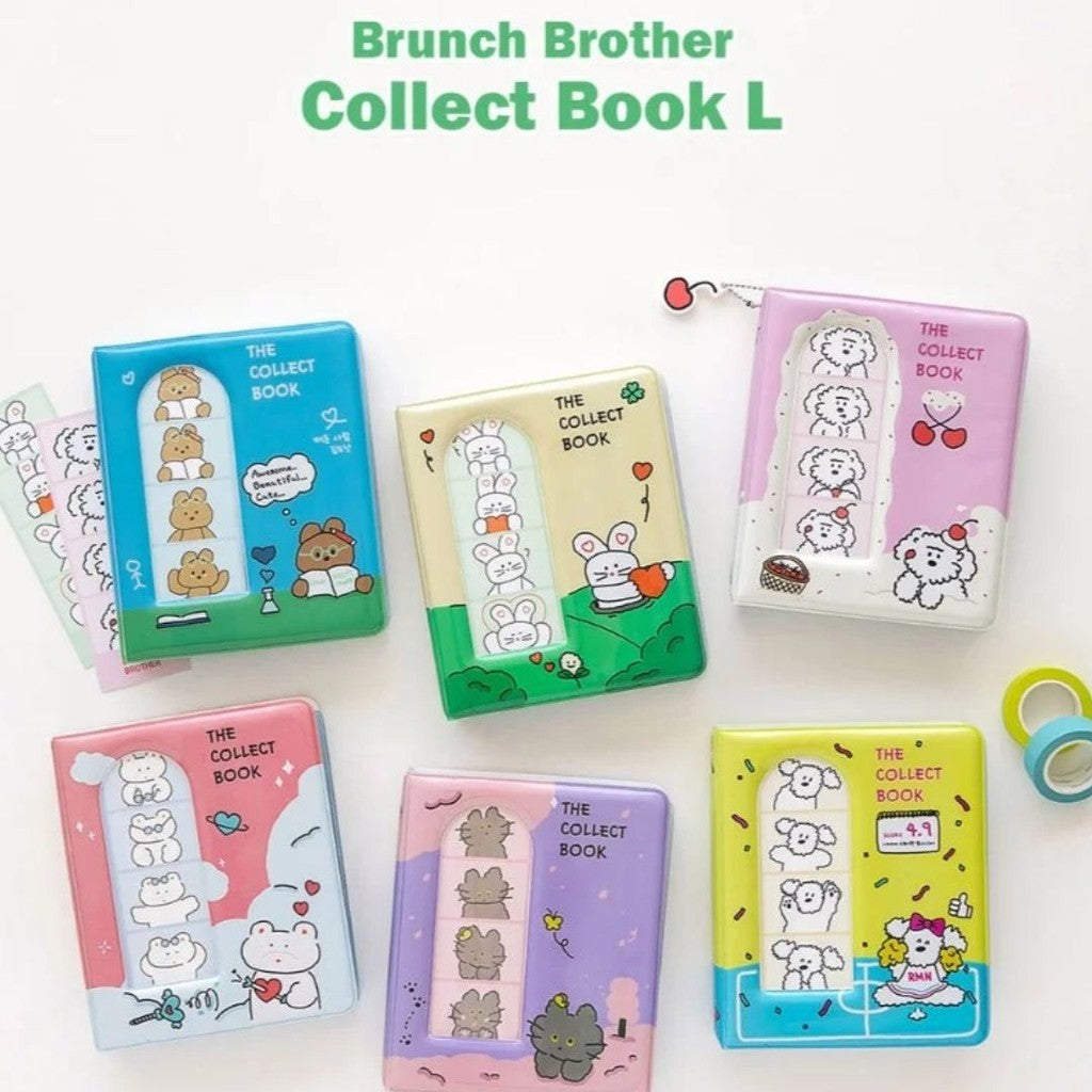 韓國 Romane 四格拍貼收納冊 | 相冊 相簿 人生四格 偶像拍貼 韓國文創