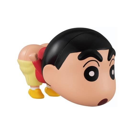 日本 BANDAI 萬代 蠟筆小新造型扭蛋P3|屁屁小新 小葵 阿呆 巧克比