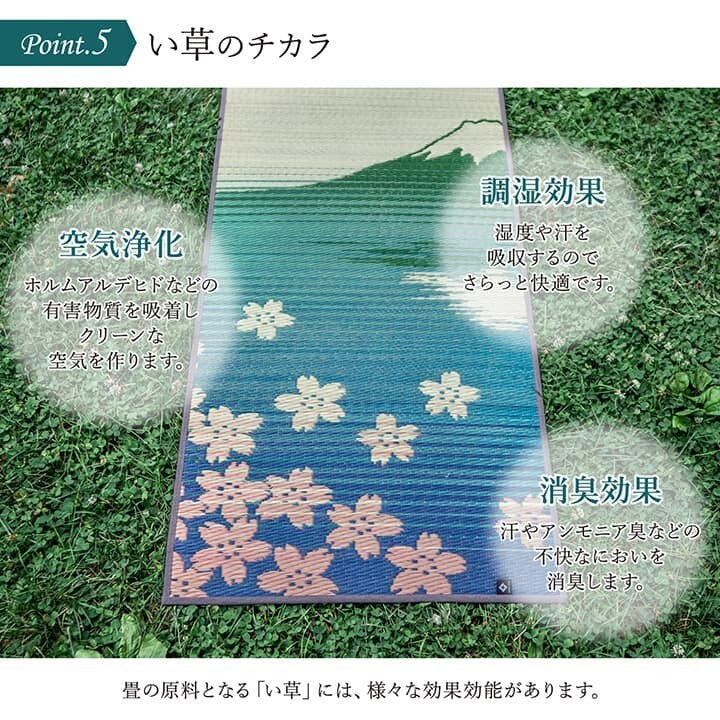 IKEHIKO池彥 藺草瑜珈墊︱九州藺草 櫻花富士