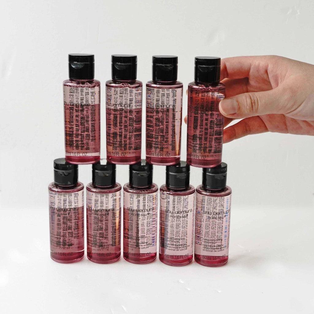 植村秀 shu uemura 潔顏油 卸妝油 50ml|全能奇蹟金萃 覆盆子 櫻花 柚子 山茶花 黑米