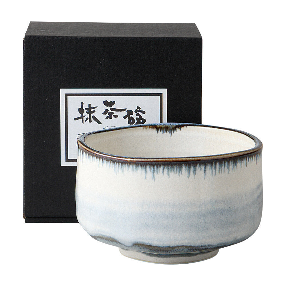 美濃燒 日式抹茶碗︱春霞 雲霧 茶道 茶器