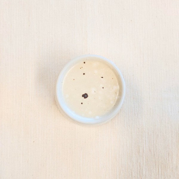 日本製 美濃燒 白妝千代杯︱150ML 蕎麥麵杯 茶杯 豬口杯