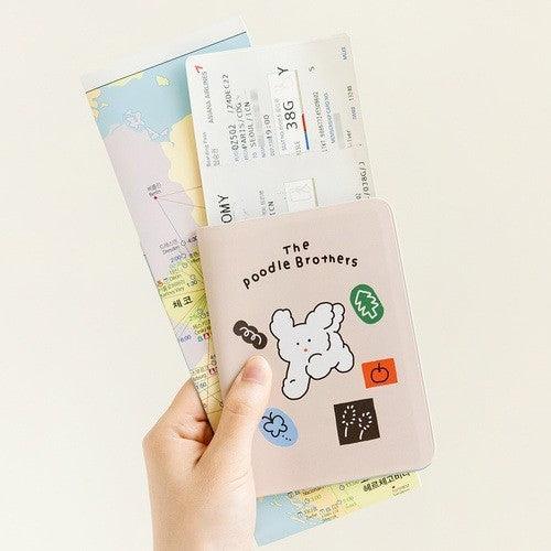 韓國 Brunch Brother 護照套 卡夾 旅行套 出國必備