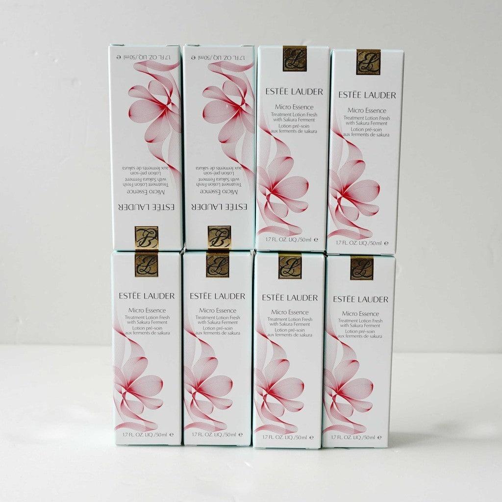 雅詩蘭黛 Estee Lauder 微分子肌底原生露 櫻花輕盈版 50ml|專櫃小樣 控油化妝水