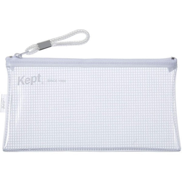 日本 RAYMAY 藤井 Kept 透明網格鉛筆袋 | 收納袋 透明筆袋 化妝包