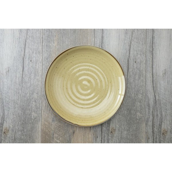 日本製 Brownie系列餐盤 | 船型長盤 咖哩盤 圓盤 不規則盤