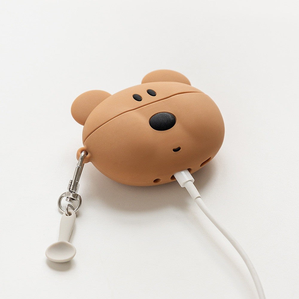 韓國 Romane Brunch Brother AirPods Pro2矽膠耳機保護套│ 早午餐兄弟