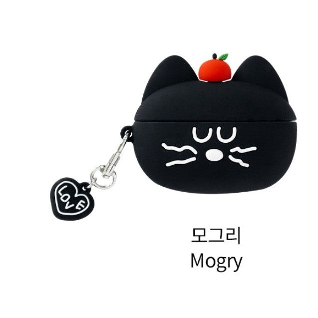 韓國 Romane Brunch Brother AirPods Pro2矽膠耳機保護套│ 早午餐兄弟