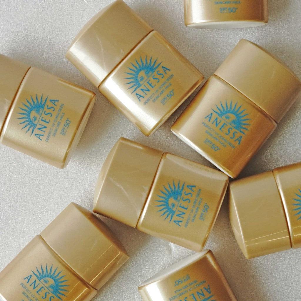 資生堂 SHISEIDO 安耐曬 5X 金鑽高效防曬露 12ml|專櫃小樣 防曬乳