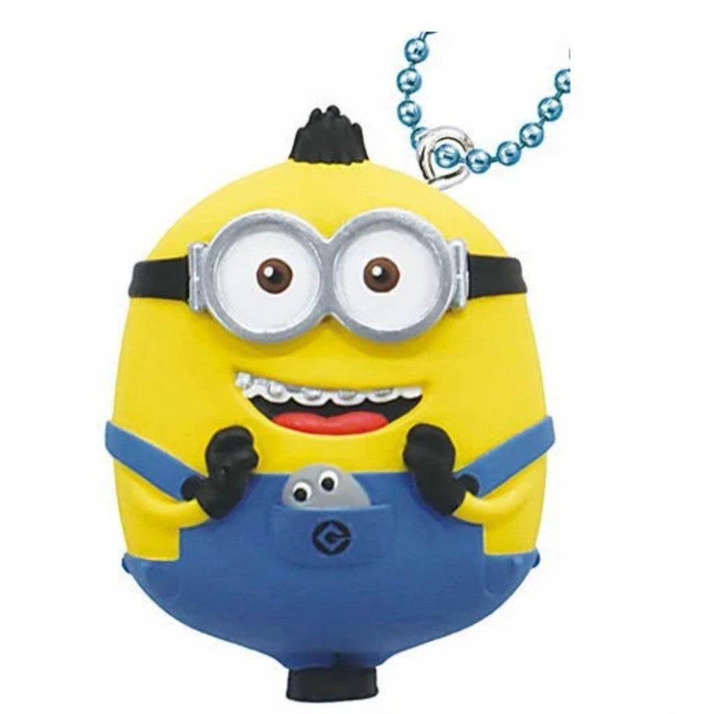 日本 T-ARTS 小小兵扁扁公仔吊飾 扭蛋 轉蛋 掛飾 鑰匙圈