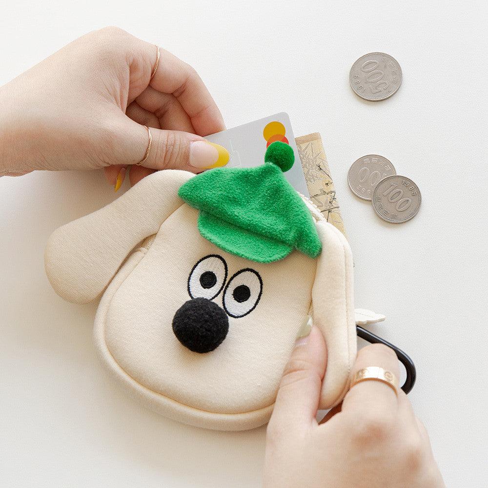 韓國 Romane MonagustA 狗狗查理 收納包 零錢包 小物包