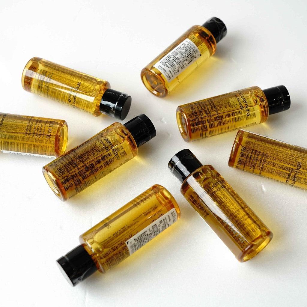 植村秀 shu uemura 潔顏油 卸妝油 50ml|全能奇蹟金萃 覆盆子 櫻花 柚子 山茶花 黑米