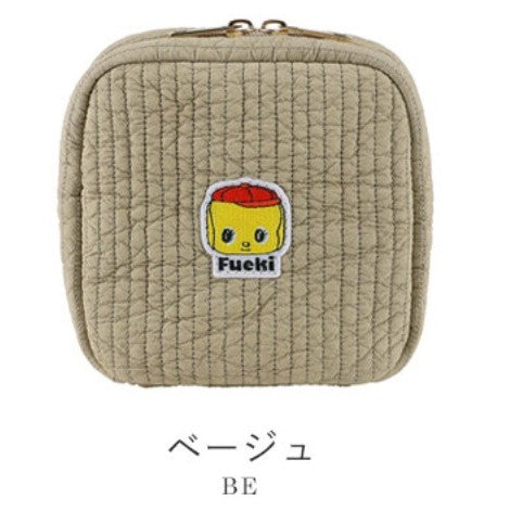 日本 Fueki-Kun 旅行收納包 | 多隔層 大容量收納包 拉鍊化妝包 Fueki君