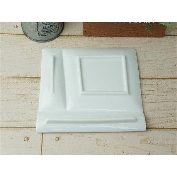 日本製 美濃燒 miyama 燒肉 醬料 多用途分隔盤筷架|醬油碟 烤肉盤 生魚片盤 分隔盤