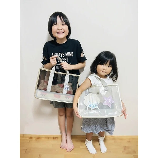 日本 jou jou lier 大容量防水包 | 兒童 游泳 沙灘包 媽媽手提包 游泳包