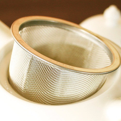 日本製 美濃燒 Miyama 深山 bico 焦糖奶油茶壺 | 含濾茶網 咖啡壺 茶壺