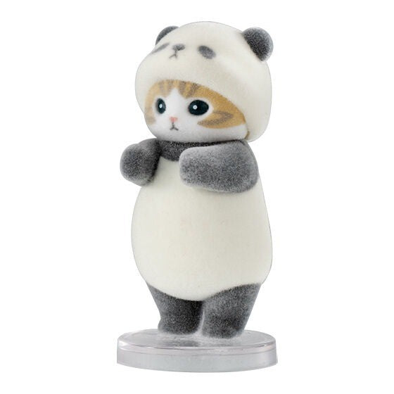 日本 BANDAI 萬代 貓福珊迪排隊公仔P2 扭蛋 貓咪公仔 mofusand