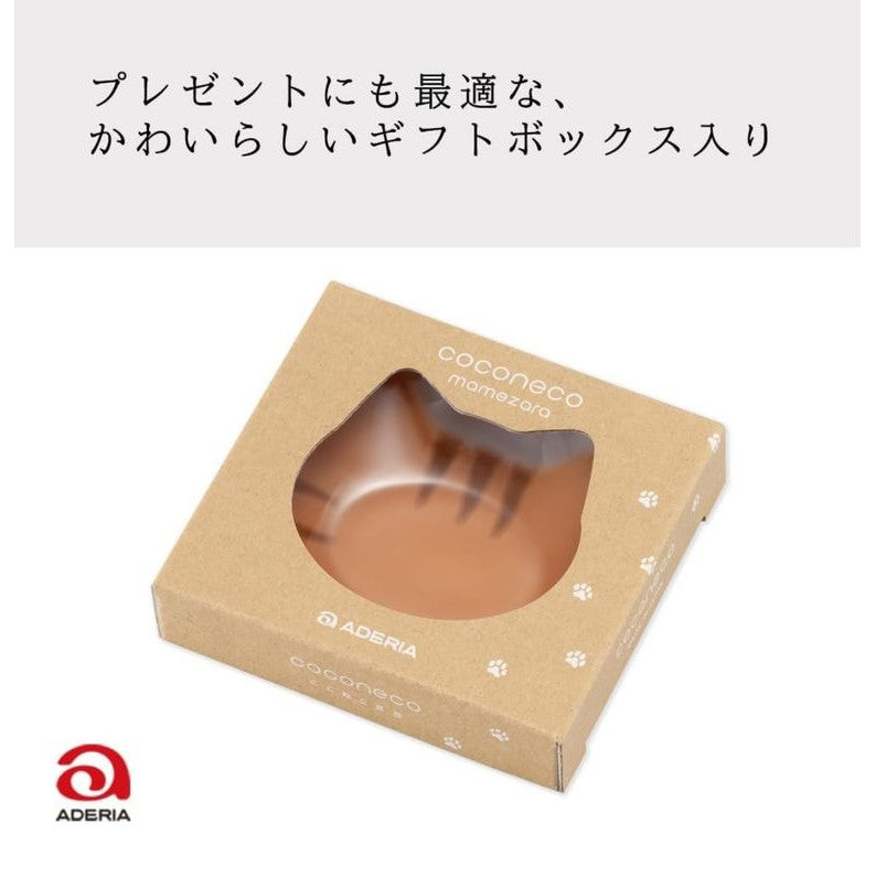 日本製 ADERIA coconeco 貓咪玻璃小碟 | 石塚硝子 點心盤 玻璃皿