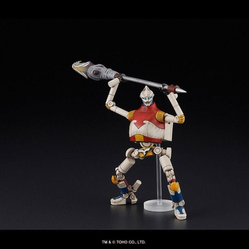 激造系列 哥吉拉奇異點 公仔 模型 盒玩 六入一組 - 富士通販