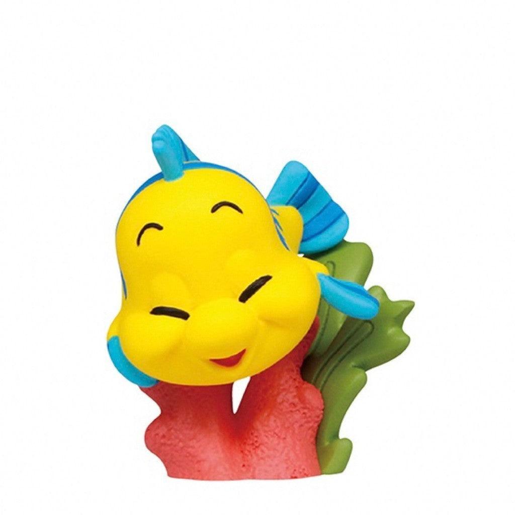 日本 T-ARTS 扭蛋 小美人魚倚肩公仔|愛麗兒 川頓國王 賽巴斯汀 小比目魚 - 富士通販