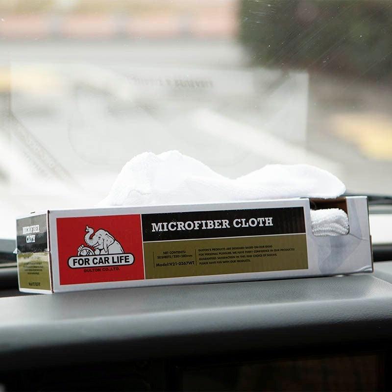 日本 DULTON 車用 超細纖維布 20入|洗車布 擦車布 吸水抹布