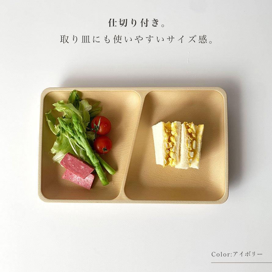 日本製 isso ecco 輕量餐盤 分隔盤 │耐熱 耐摔 野餐 露營