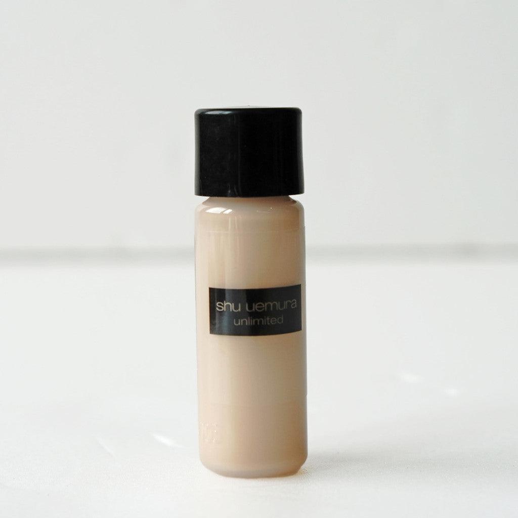 植村秀 shu uemura 無極限超時輕粉底 5ml|SPF24 PA+++ 防曬乳 粉底液 專櫃小樣