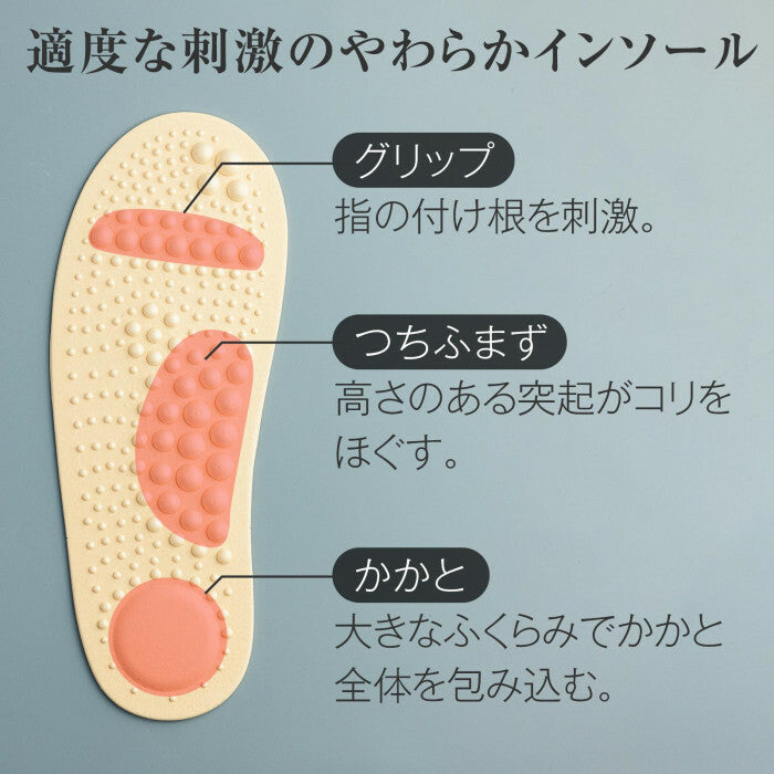 足部穴位健康拖鞋∣室內拖鞋 指壓 穴位