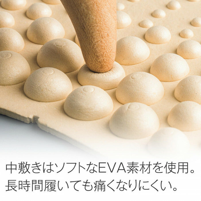 足部穴位健康拖鞋∣室內拖鞋 指壓 穴位