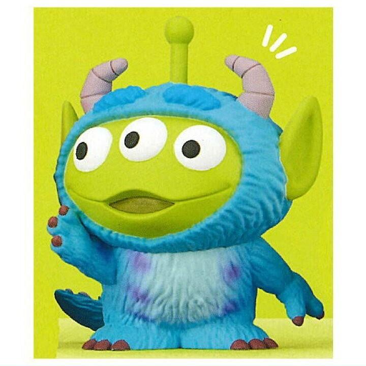 日本 T-arts 皮克斯悄悄話公仔 三眼怪變裝 胡迪 莫尼 毛怪 阿布 扭蛋