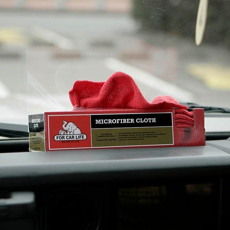 日本 DULTON 車用 超細纖維布 20入|洗車布 擦車布 吸水抹布