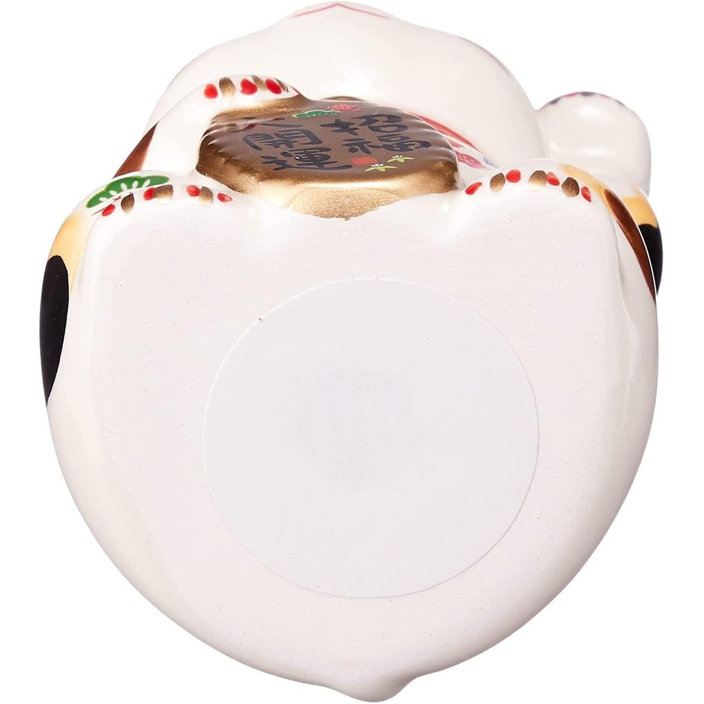 藥師窯 彩繪招福金運招財貓∣一對 右手 左手 開店送禮 擺飾 招財 招福