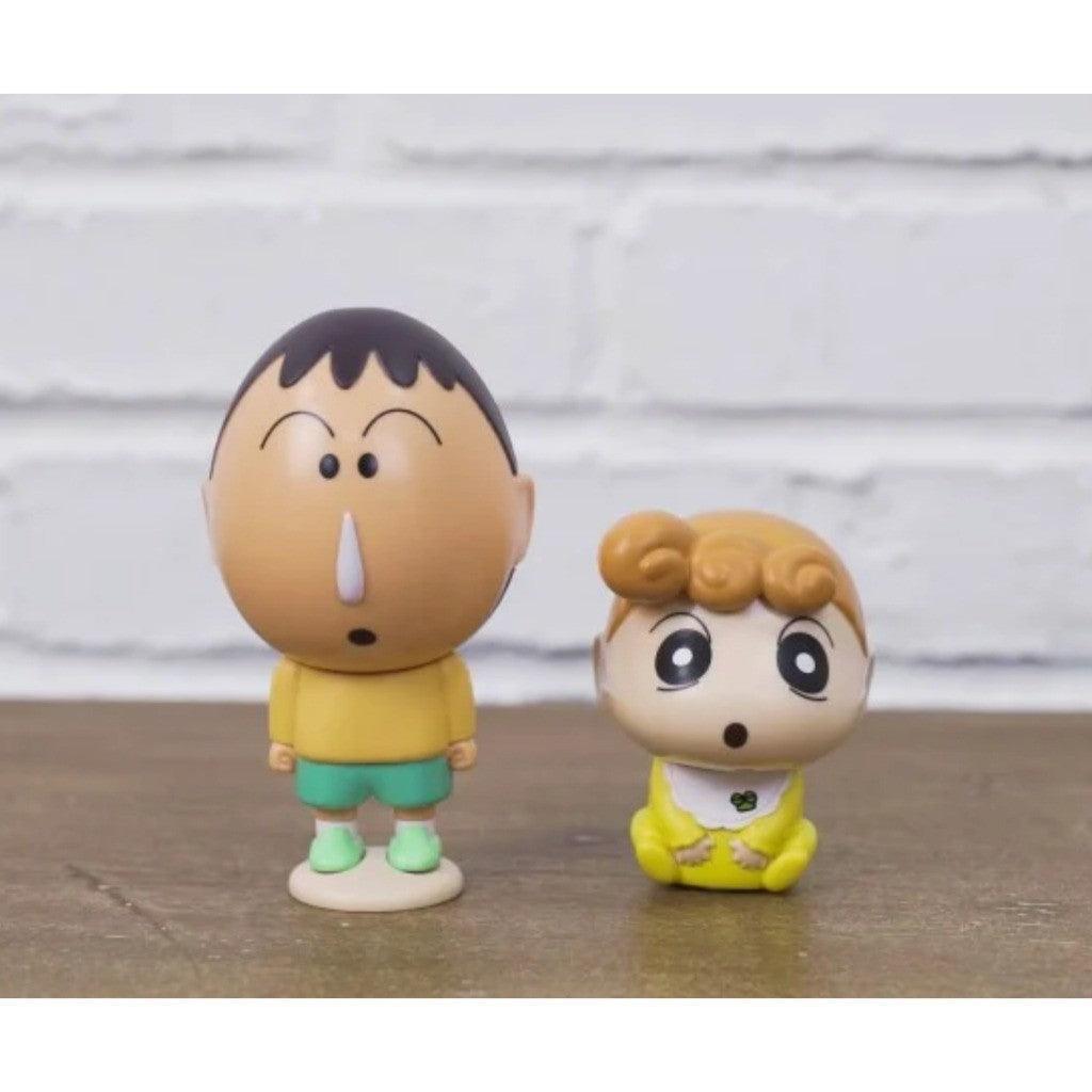 日本 BANDAI 萬代 蠟筆小新造型扭蛋P3|屁屁小新 小葵 阿呆 巧克比